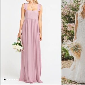 Show me your mumu June maxi dress